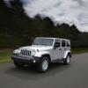 Jeep Wrangler Unlimited with 2.8L CRD engine and body-color hard top (outside North America).