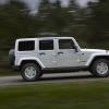 Jeep Wrangler Unlimited with 2.8L CRD engine and body-color hard top (outside North America).