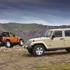 Zwei Jeep Wrangler