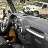 Die Armaturentafel im Jeep Wrangler