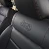 Eine Detailaufnahme aus dem Jeep Wrangler Black Edition