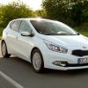 Frontansicht des Kia Ceed 