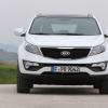 Die Frontansicht des Kia Sportage 