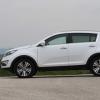 Seitenansicht des Kia Sportage 