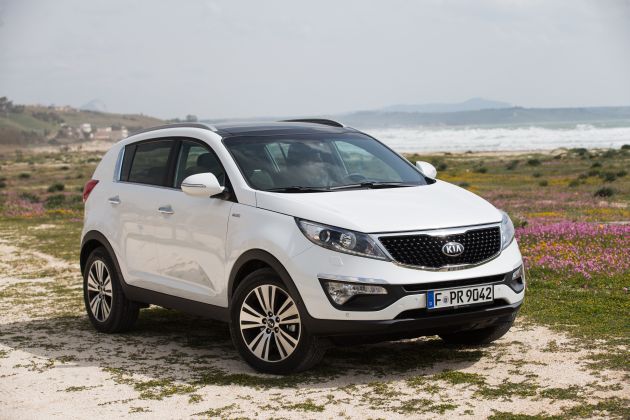 Kia Sportage :
Kia Sportage 
