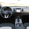 Innenraumaufnahme mit dem Cockpit und den Armaturen des Kia Sportage 