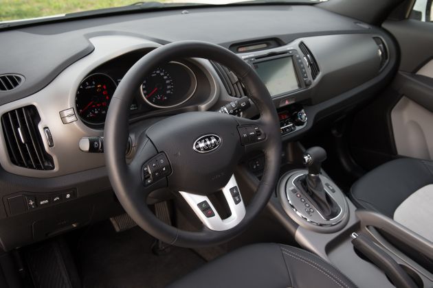 Kia Sportage :
Kia Sportage 