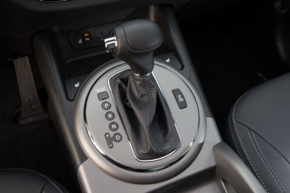 Detail aus dem Kia Sportage 