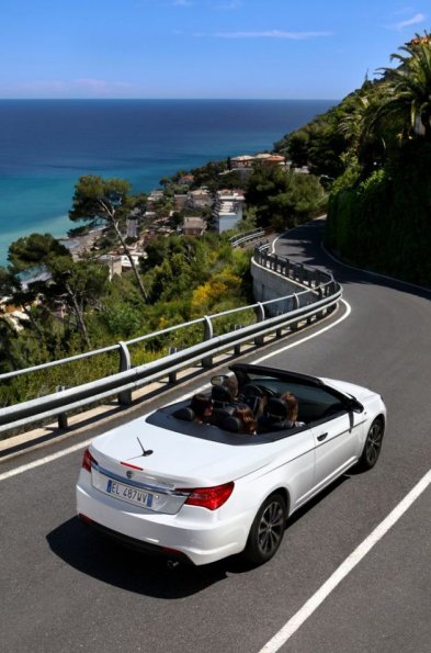 Unterwegs mit dem Lancia Flavia Cabriolet