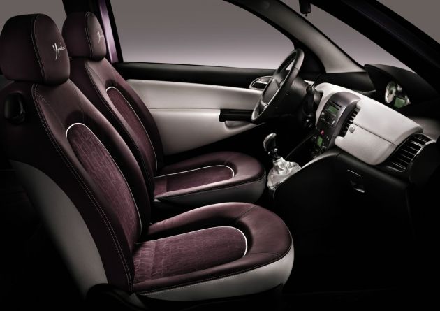 Lancia Ypsilon :
Lancia Ypsilon 