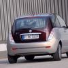 Die Heckansicht des Lancia Ypsilon