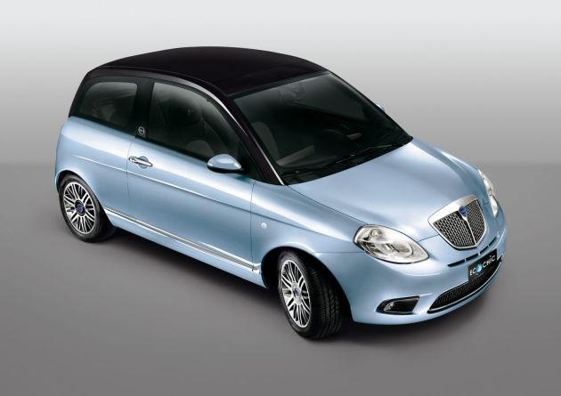 Lancia Ypsilon :
Lancia Ypsilon