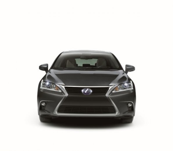 Frontansicht des Lexus CT200 H