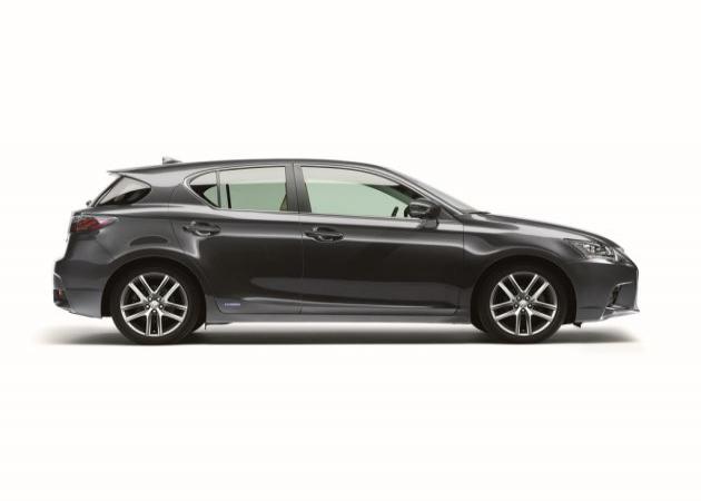 Lexus CT200 H:
Lexus CT200 H