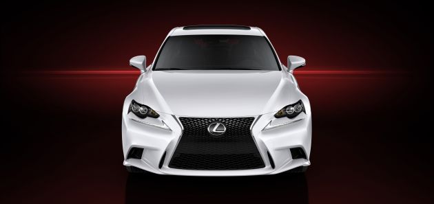 Lexus IS 250:
Lexus IS 250