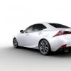 Heckpartie des Lexus IS 250