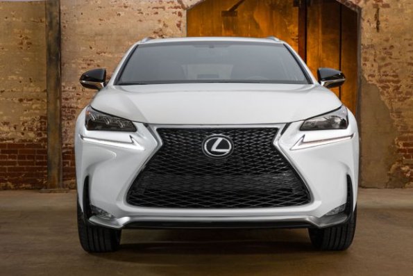 Das Gesicht des Lexus NX