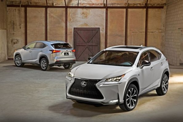 Der Lexus NX