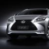 <p>Die Frontpartie des Lexus NX</p>