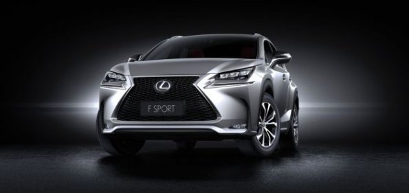 Die Frontpartie des Lexus NX