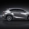 <p>Die Seitenansicht des Lexus NX</p>