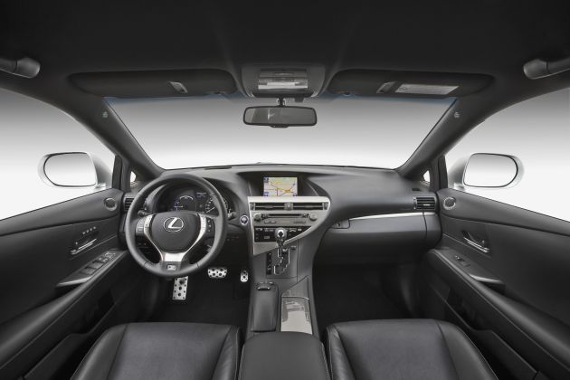 Lexus RX 450H :
Lexus RX 450H 