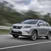 Fahraufnahme mit dem Lexus RX 450H 