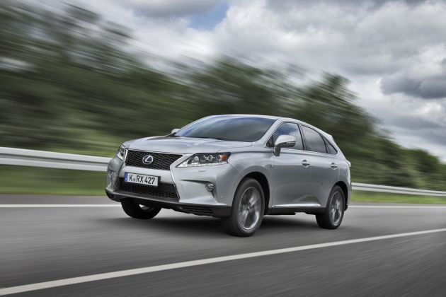 Lexus RX 450H :
Lexus RX 450H 