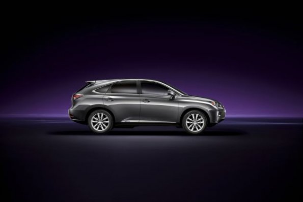 Silhouette des Lexus RXH 450