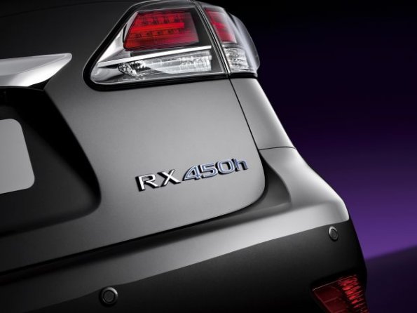 Detail am Lexus RXH 450