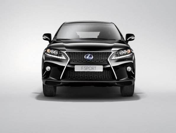 Frontpartie des Lexus RXH 450