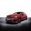 Die Frontpartie der M-Klasse Coupé C 63 AMG Black Series