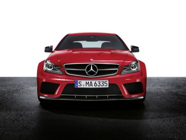 Das Gesicht der M-Klasse Coupé C 63 AMG Black Series