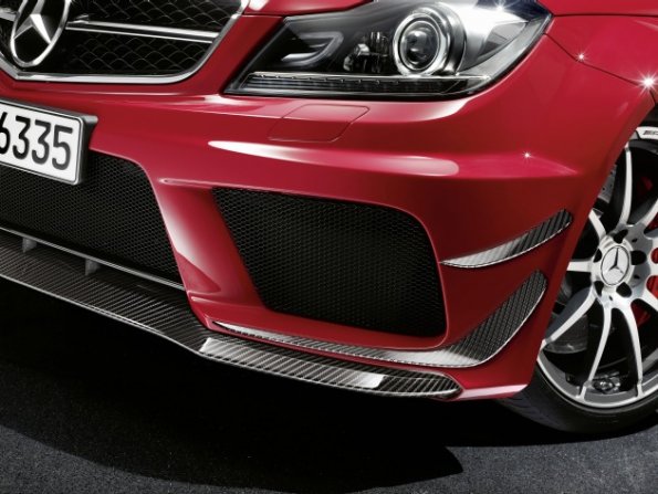 Detail an der M-Klasse Coupé C 63 AMG Black Series