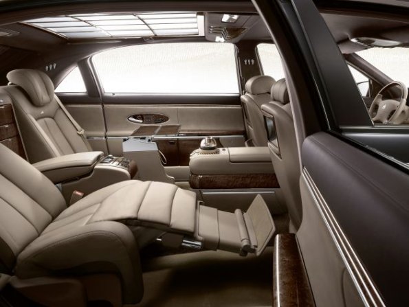 Maybach Modellpflege 2010