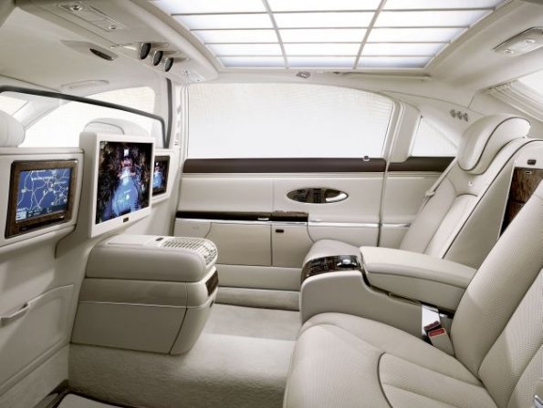 Maybach Modellpflege 2010