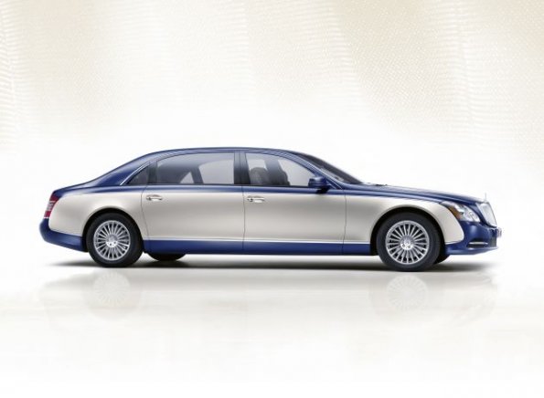 Maybach Modellpflege 2010