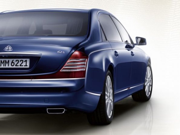 Maybach Modellpflege 2010