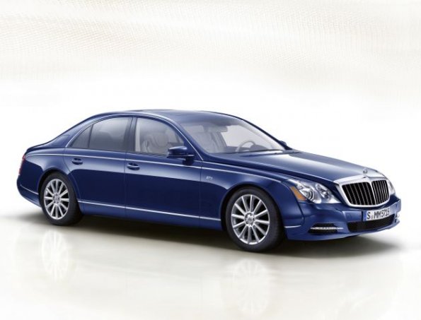 Maybach Modellpflege 2010