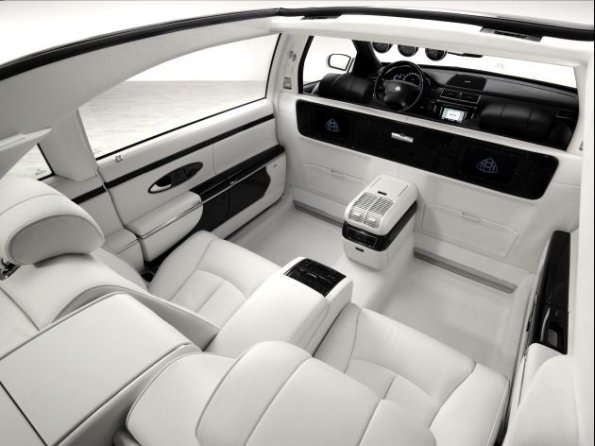 Maybach Landaulet 240 2007