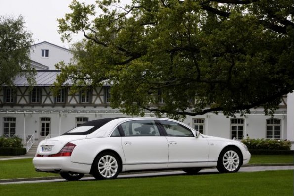 Maybach Landaulet 240 2007