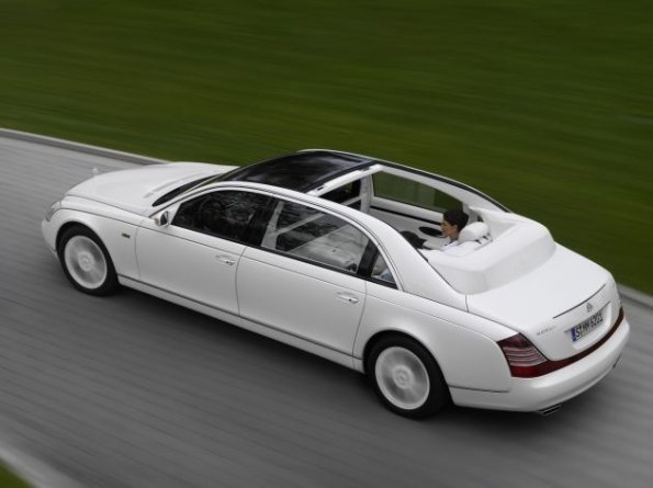 Maybach Landaulet 240 2007