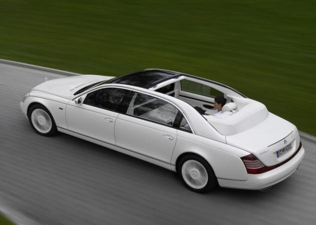 Maybach Landaulet:
Maybach Landaulet 240 2007