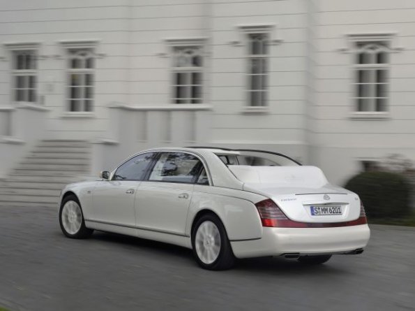 Maybach Landaulet  240 2007