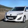 Die Frontpartie des Mazda 5