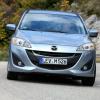 Der Mazda 5 in der Frontansicht <br />