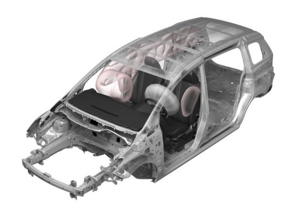 Airbags im Mazda 5