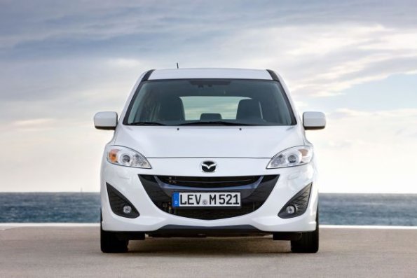 Das Gesicht des Mazda 5