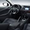 Der Arbeitsplatz des Fahrers im Mazda 6