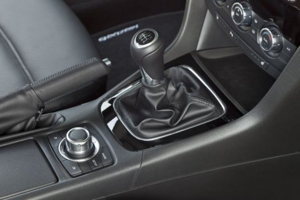 Detail aus dem Mazda 6